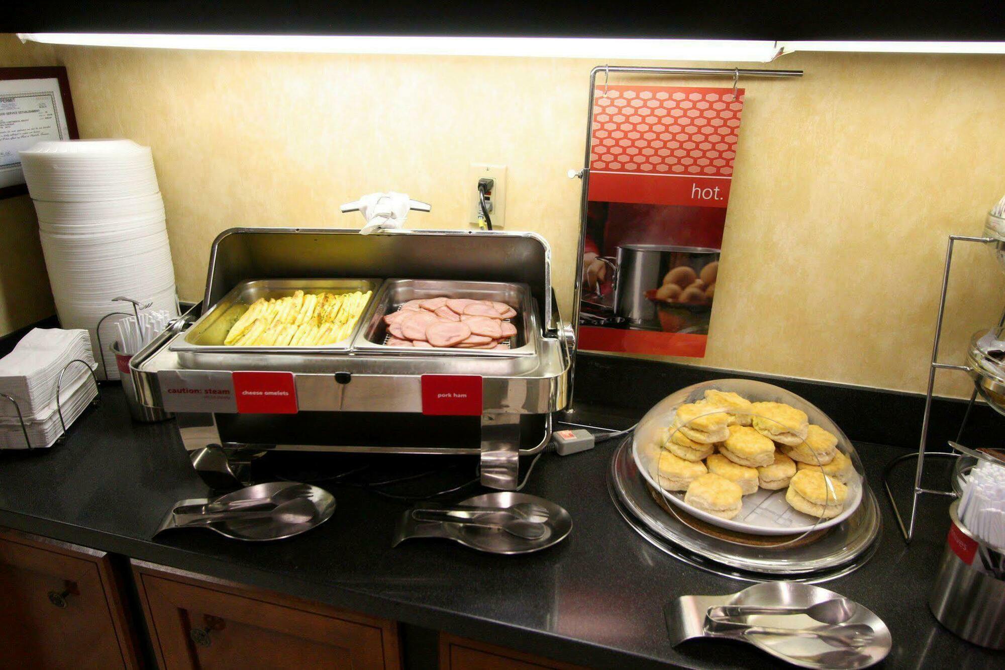 Hampton Inn & Suites Memphis-Wolfchase Galleria Bartlett Restaurante foto
