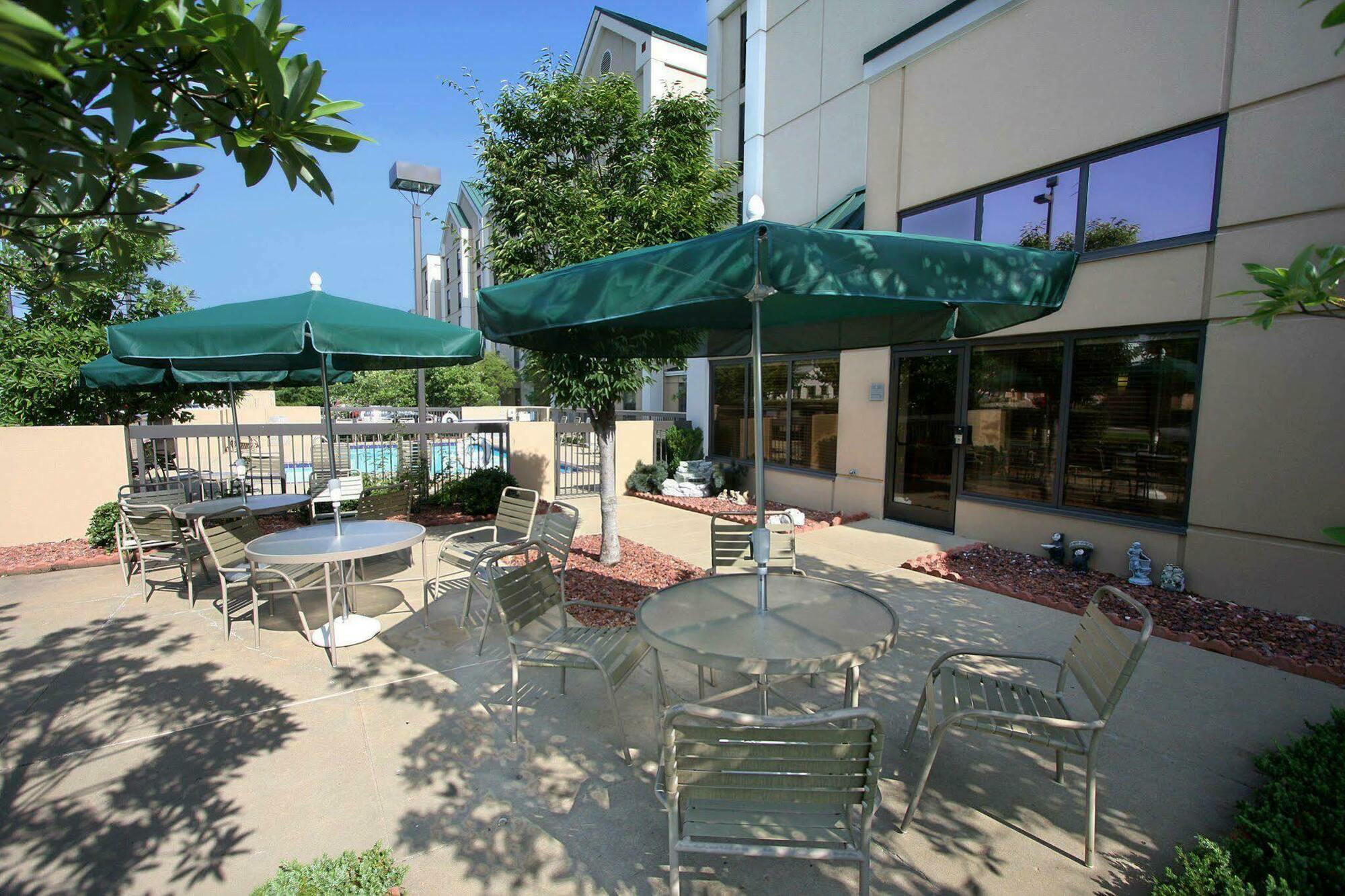 Hampton Inn & Suites Memphis-Wolfchase Galleria Bartlett Restaurante foto